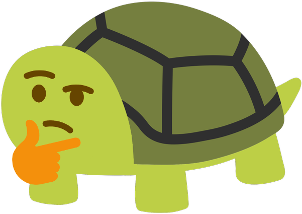 :ThinkingTurtle: