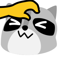 :blob_raccoon_pat: