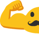 :blobflexmoustacheL: