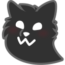 :blobfoxdarkghostfloof: