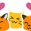 :blobfoxmsnugglecentercat: