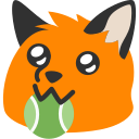 :blobfoxnomball:
