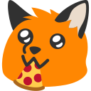 :blobfoxnompizza: