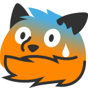 :blobfoxsnugterrified: