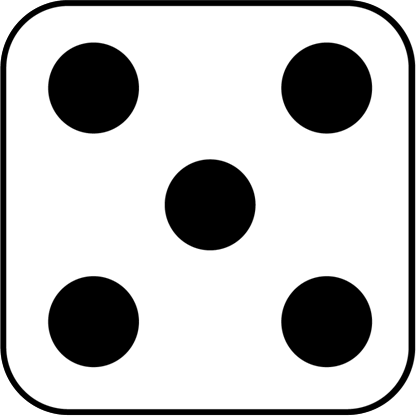 :dice_5: