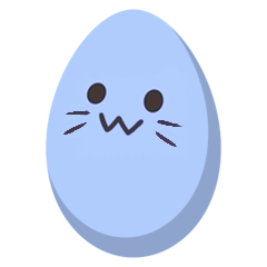 :meowblueegg: