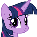 :pony_twismile: