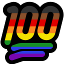 :pride_100:
