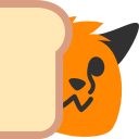 :revblobfoxbreadpeek: