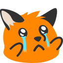 :revblobfoxcryreach: