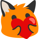 :revblobfoxheart: