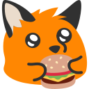 :revblobfoxnomburger: