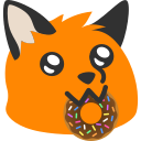 :revblobfoxnomdonut: