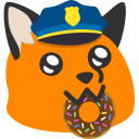 :revblobfoxnomdonutpolice: