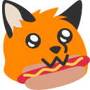 :revblobfoxnomhotdog: