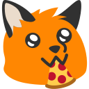 :revblobfoxnompizza: