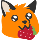 :revblobfoxnomstrawberry: