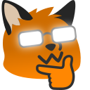 :revblobfoxthinkanime: