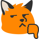 :revblobfoxthumbsdown: