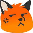 :revblobfoxupset:
