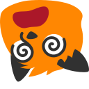 :revblobfoxupsidedowndizzy: